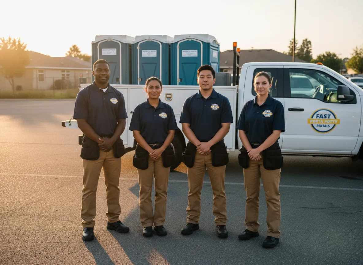 Standard Porta Potty Rentals company in Kinder, LA